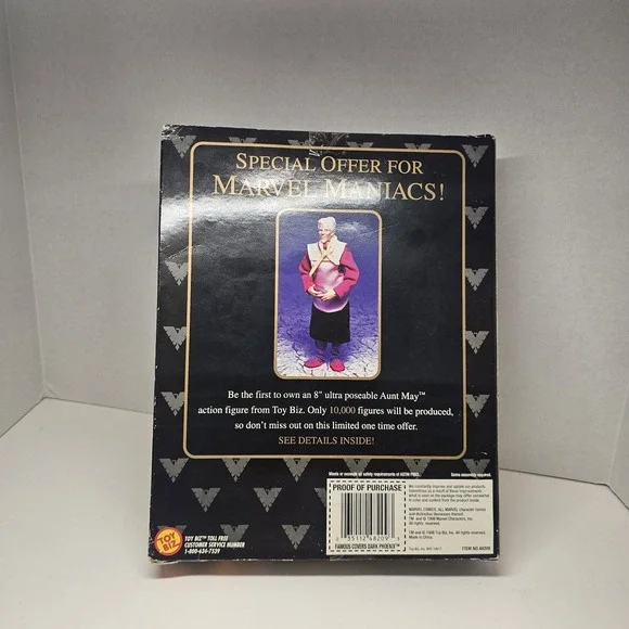 Marvel Dark Phoenix Famous Cover Series 8 Inch Toy Biz Figure Open Boxed - Picture 4 of 9